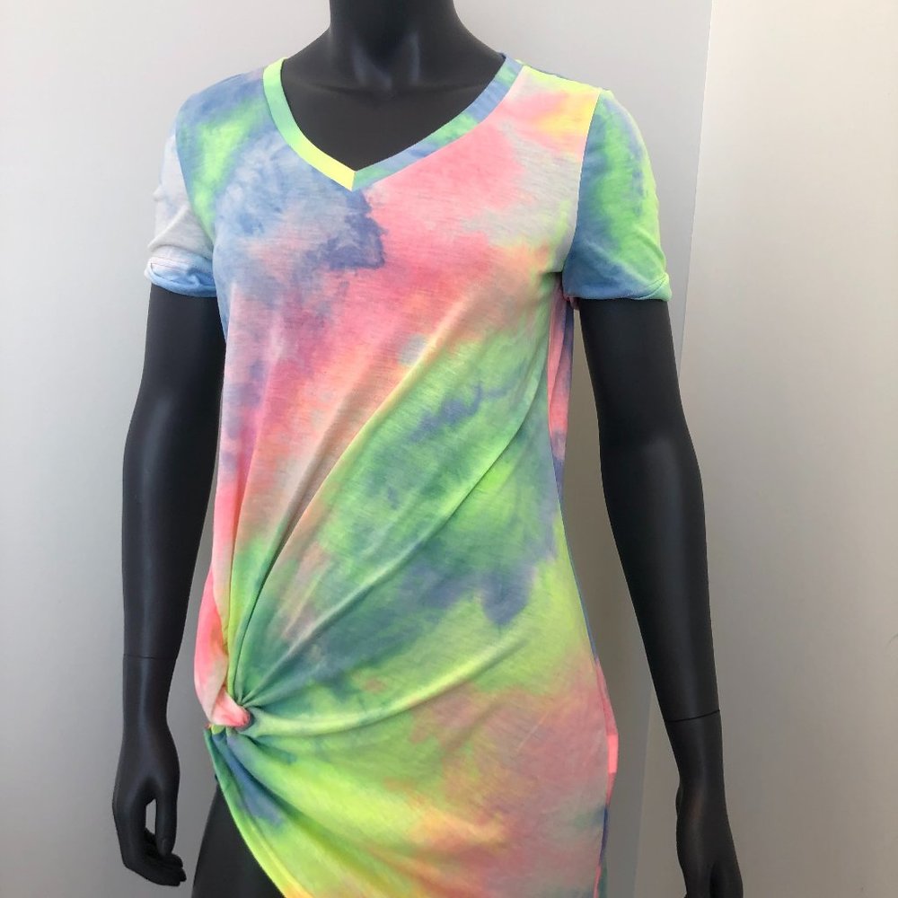 Tie-dye Bathing Suit Coverup